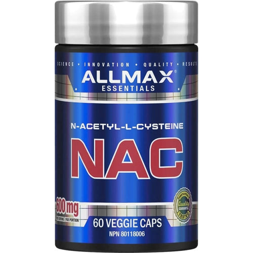 AllMax Essentials NAC 600 mg General ALLMAX
