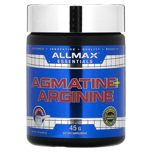 Allmax Essentials Agmatine + Arginine L-Arginine ALLMAX Essentials