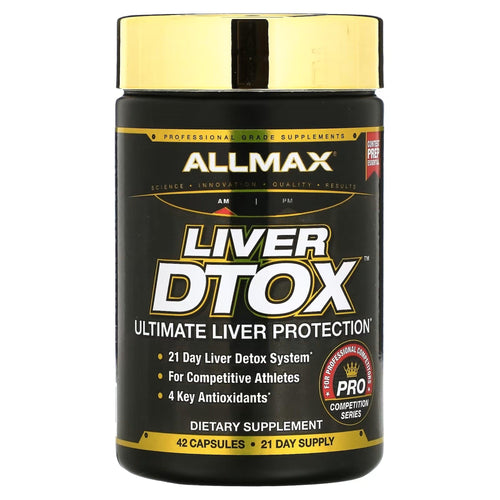Allmax Liver DTOX Ultimate Liver Protection Detox & Cleanse ALLMAX Essentials