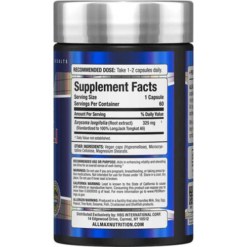 Allmax Longjack Tongkat Ali GENERAL HEALTH ALLMAX Essentials