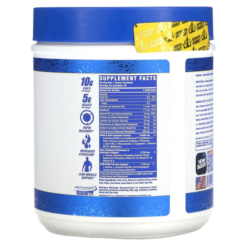 Amino Tone + EAA by Ronnie Coleman Signature Series Aminos IHERBS