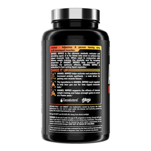 Anabol Ripped by Nutrex Research GENERAL HEALTH NUTREX
