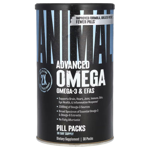 Animal ADVANCED OMEGA 3 & EFAs by Universal Nutrition.