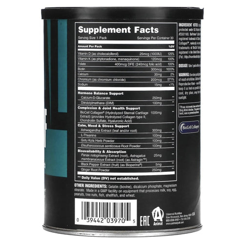 Animal Alpha F by Universal Nutrition Vitamins, Minerals & Supplements UNIVERSAL NUTRITION