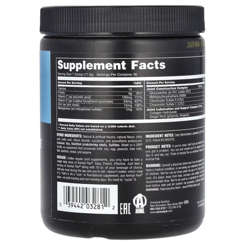 Animal Flex Comprehensive Joint Care by Universal Nutrition Muscles, Bones & Joints UNIVERSAL NUTRITION