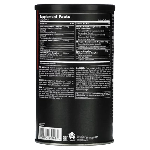 Animal M-Stak by Universal Nutrition muscle builder supps247Springvale