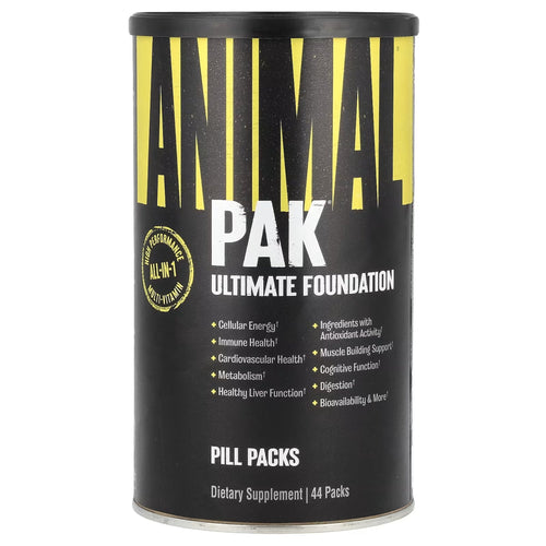 Animal Pak by Universal Nutrition Vitamins, Minerals & Supplements UNIVERSAL NUTRITION 44PACKS