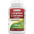 Best Naturals L-Arginine L-Citruline Complex