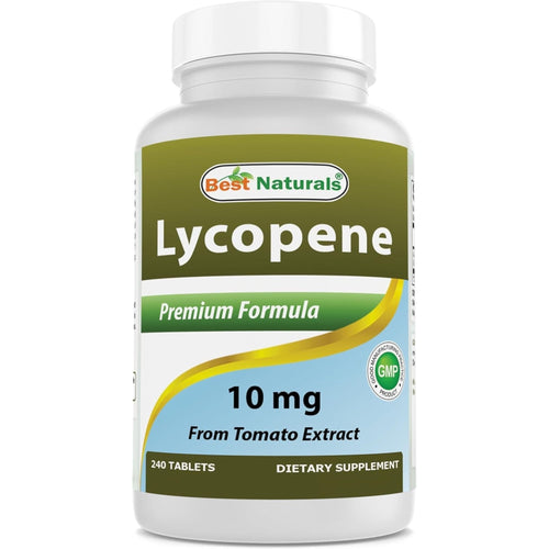 Best Naturals Lycopene 10 mg GENERAL HEALTH Best Naturals