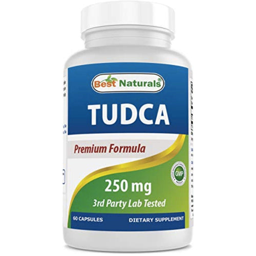 Best Naturals TUDCA 250mg liver support SUPPS247