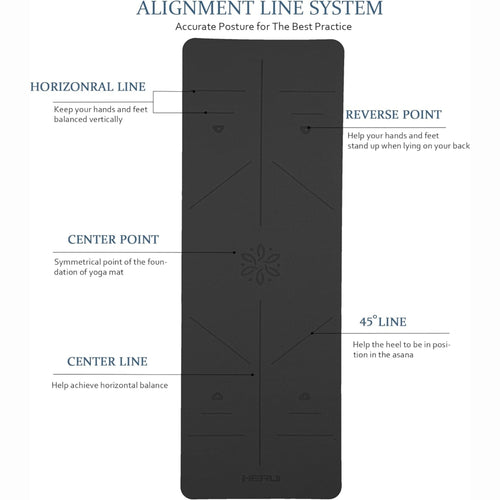 HERUI Yoga and Pilates Mat yoga mat Amazon