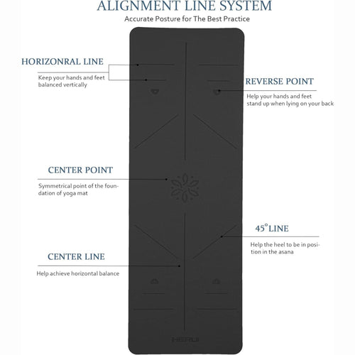HERUI Yoga and Pilates Mat yoga mat Amazon