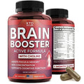 Brain Booster Active Formula with Choline by KTD Biolabs