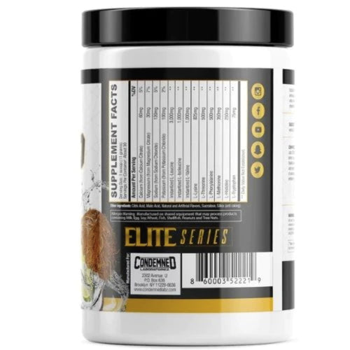 CONFINED EAA/BCAA by Condemned labs Amino Acids SUPPS247