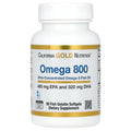 California GOLD Nutrition Omega 800