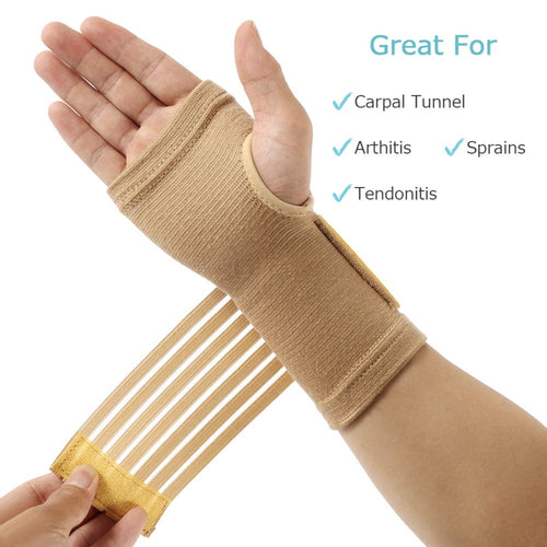 Carpal Tunnel Wrist Brace Pair wrist support Amazon