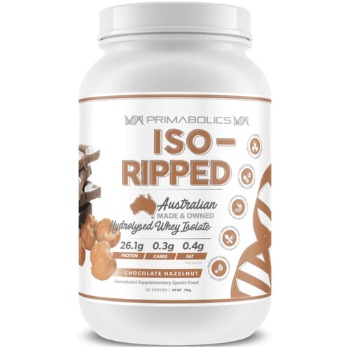Iso-Ripped by Primabolics PROTEIN Primabolics 4 Lbs Chocolate Hazelnut