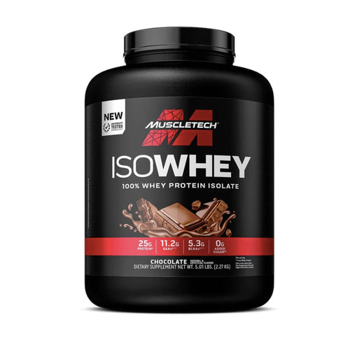 Muscletech ISO Whey 5lbs Protein isolate MUSCLETECH Chocolate
