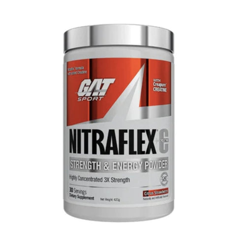 GAT Sport Nitraflex + Creatine CREATINE GAT Citrus Strawberry