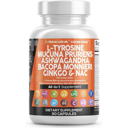 Cogni Edge by Clean Nutraceuticals cognitive support Amazon