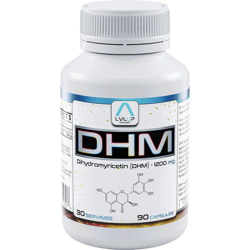 Dihydromyricetin (DHM) by LVLUP Health Detox & Cleanse SUPPS247