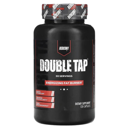 Double Tap by Redcon1 FAT BURNER SUPPS247