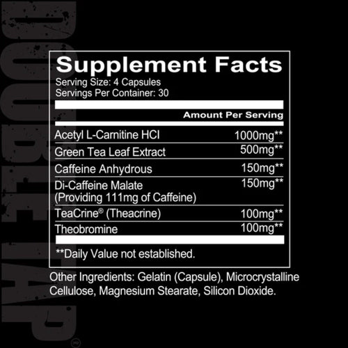 Double Tap by Redcon1 FAT BURNER SUPPS247