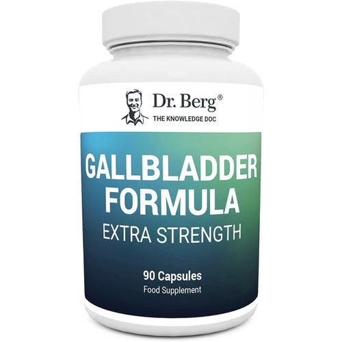 Dr. Berg Gallbladder Formula Extra Strength liver support Dr Berg