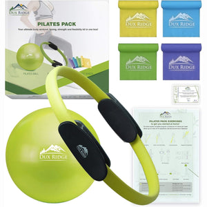 Dux Ridge Pilates Kit Exercise & Fitness Equipment Manuals Amazon 