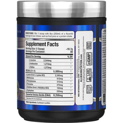 EAAs by Allmax Essentials 320g.