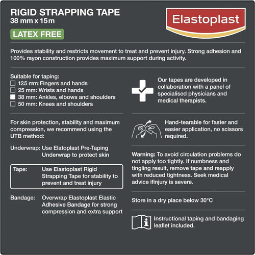 Elastoplast Rigid Strapping Tape Strapping Tape Amazon