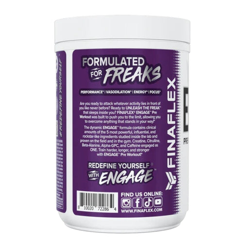 Engage Preworkout with Creatine By Finaflex Pre-Workout unknown