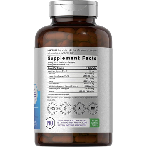 Essential Digestive Enzymes by Horbaach digestive support Horbaach
