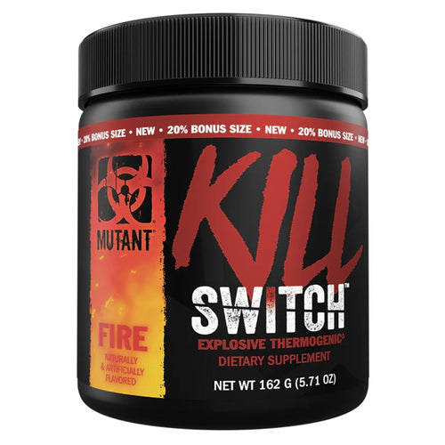 Mutant Kill Switch WEIGHT LOSS/THERMOGENIC supps247Springvale Fire