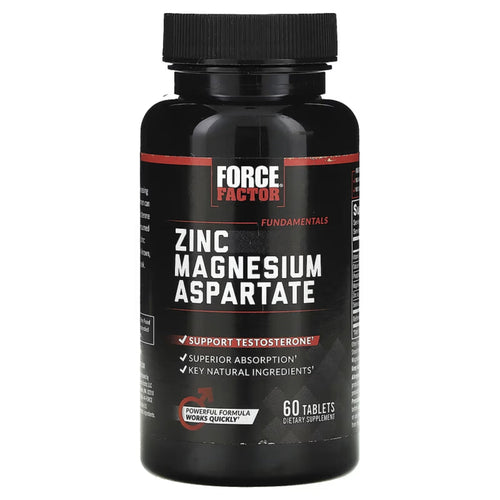 Force Factor Zinc Magnesium Aspartate Vitamins, Minerals & Supplements Force Factor