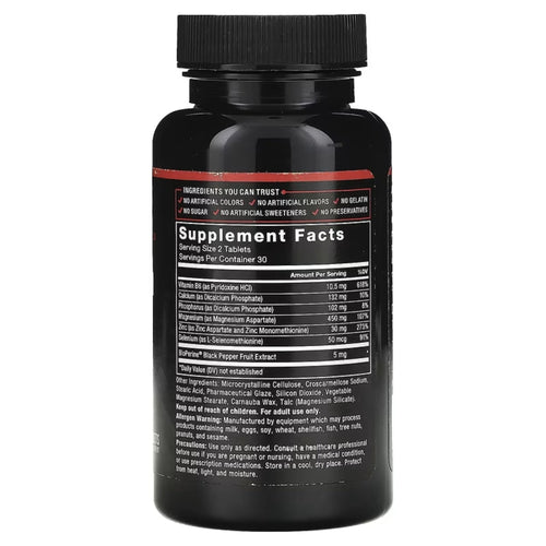 Force Factor Zinc Magnesium Aspartate Vitamins, Minerals & Supplements Force Factor