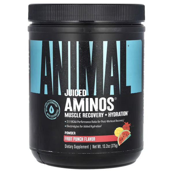 Animal Juiced Aminos BCAA & Amino Acid Powder – 375g