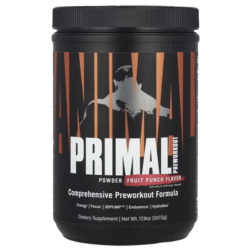 Animal Primal Pre-Workout by Universal Nutrition Pre-Workout UNIVERSAL NUTRITION Fruit Punch