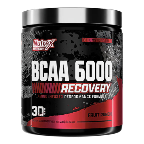 Nutrex Research BCAA 6000 BCAAs supps247Springvale Fruit Punch