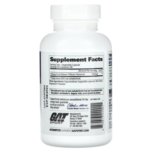 GAT Sport Tribulus GENERAL HEALTH IHERBS