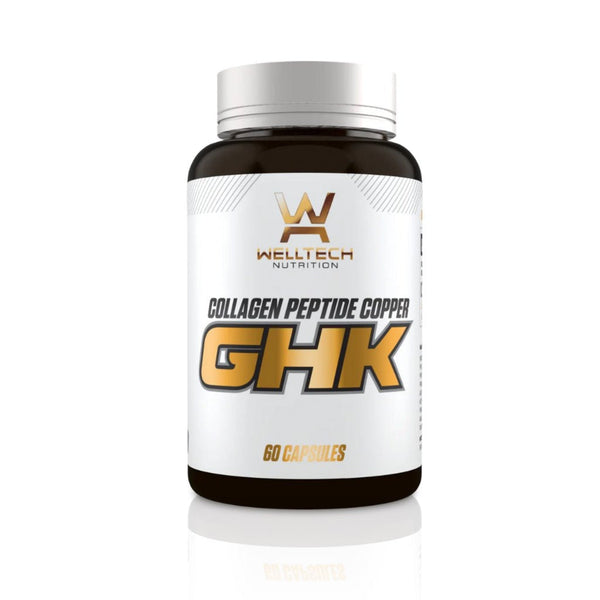 GHK Collagen Peptide Copper by Welltech Nutrition