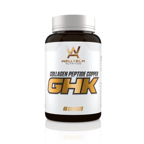 GHK Collagen Peptide Copper by Welltech Nutrition Collagen Welltech