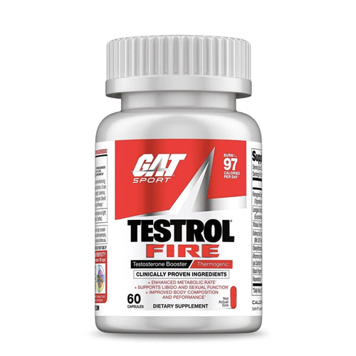 Testrol Fire by GAT Sport GENERAL HEALTH Gat Sport