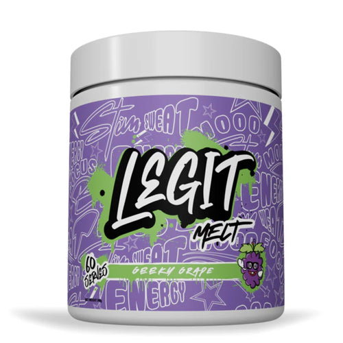 Legit Melt FAT BURNER Legit Geeky Grape