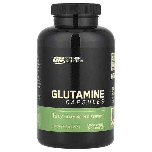 Glutamine by Optimum Nutrition recovery IHERBS 240 Counts