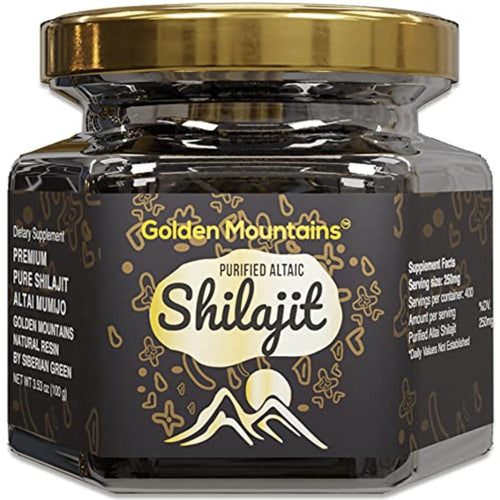 Golden Mountains Purified Altaic Shilajit shilajit SUPPS247