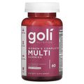 Goli Women's Complete Multi Gummies, 60 Count