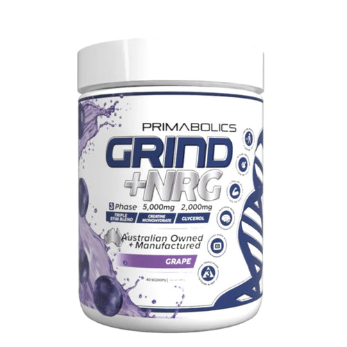 Grind + NRG by Primabolics.