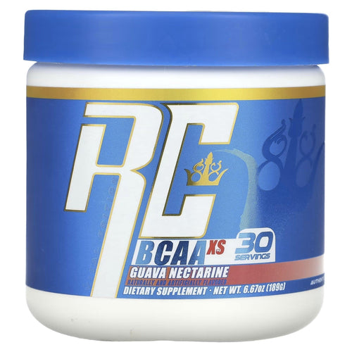 Ronnie Coleman Signature Series BCAA XS Bcaa SUPPS247 GUAVA NECTARINE