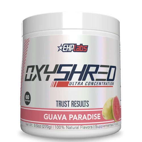 Oxyshred by EHP Labs FAT BURNER supps247Springvale Guava Paradise